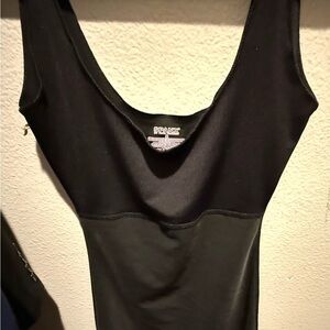 SPANX Charcoal Sleeveless Top